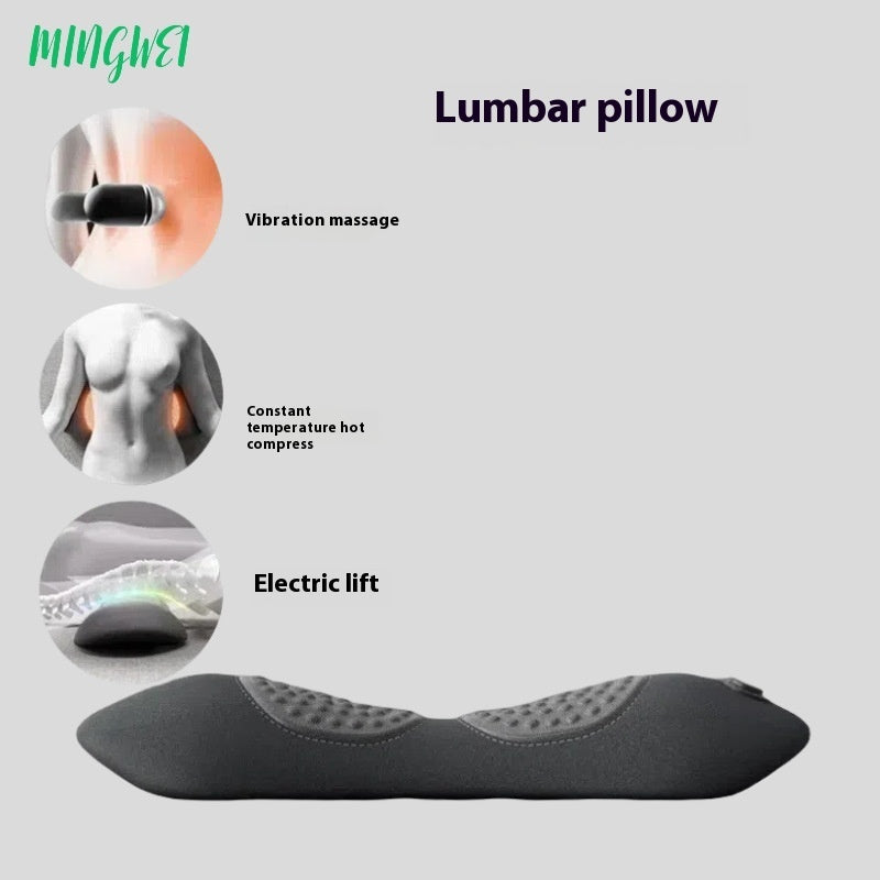 Lumbar Massage Heating Pillow