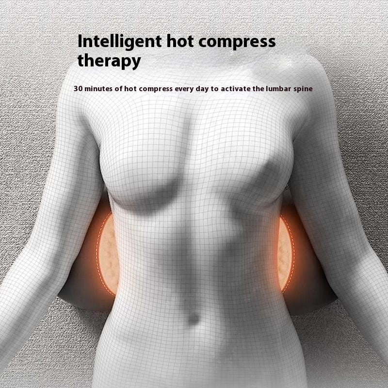 Lumbar Massage Heating Pillow