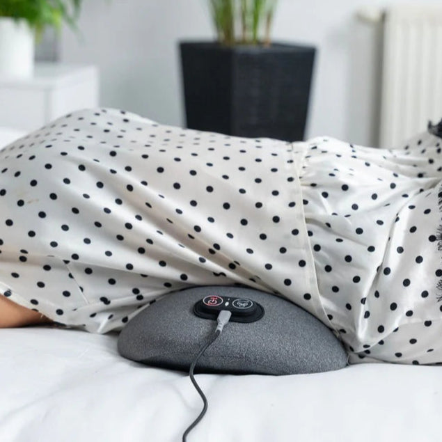 Lumbar Massage Heating Pillow