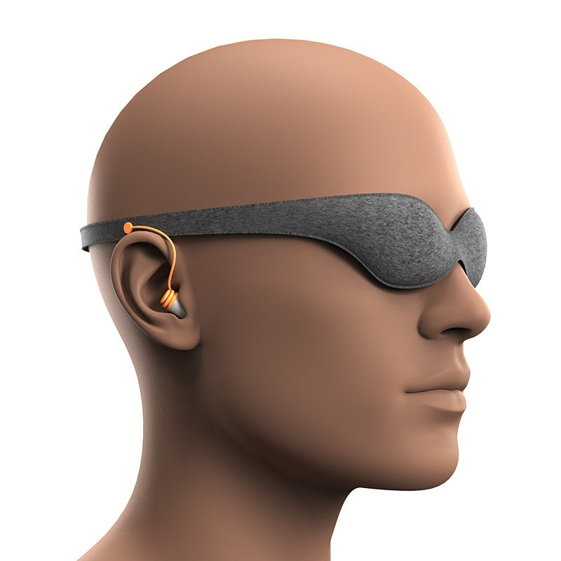 Earmuffs Soundproof Noise Reduction Sleeping Eyes Relieve Fatigue Eye Mask Sleep