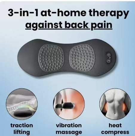 Lumbar Massage Heating Pillow