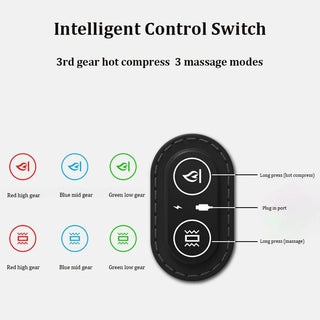 Waist Support Massage Cushion