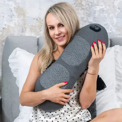 Lumbar Massage Heating Pillow