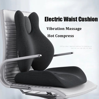 Waist Support Massage Cushion