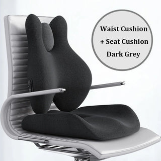 Waist Support Massage Cushion