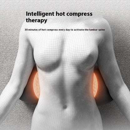 Lumbar Massage Heating Pillow