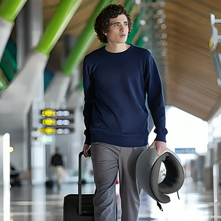 U-Shaped Travel Neck Pillow