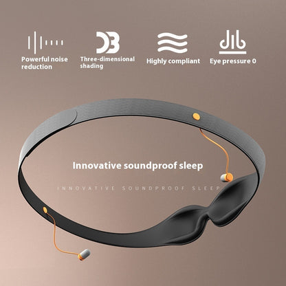 Earmuffs Soundproof Noise Reduction Sleeping Eyes Relieve Fatigue Eye Mask Sleep