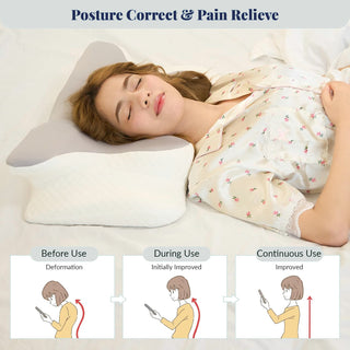 The Cushionovva Cervical Pillow 2.0 Plus free Chiropractor Consultation