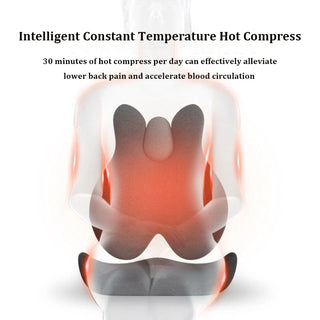 Waist Support Massage Cushion