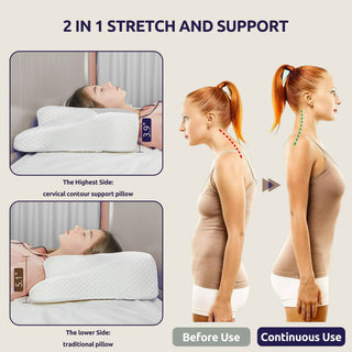 The Cushionovva Cervical Pillow 2.0 Plus free Chiropractor Consultation