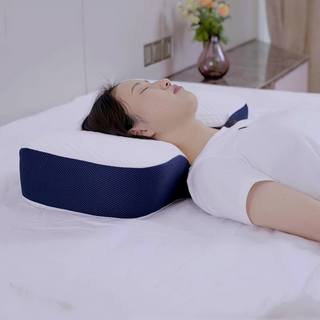 Memory Foam Traction Neck Airbag Pillow