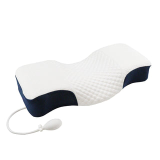 Memory Foam Traction Neck Airbag Pillow