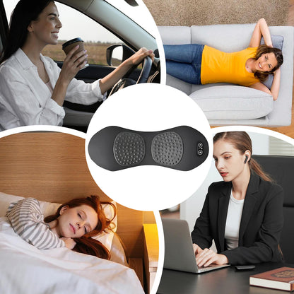 Lumbar Massage Heating Pillow