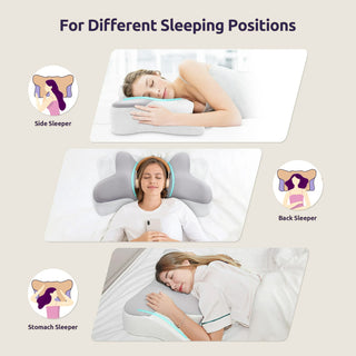 The Cushionovva Cervical Pillow 2.0 Plus free Chiropractor Consultation