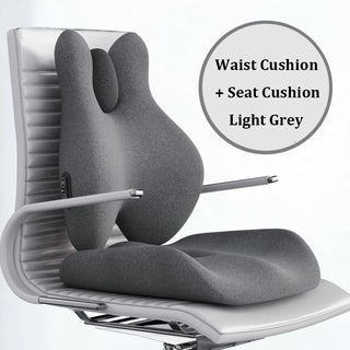 Waist Support Massage Cushion