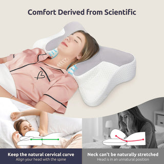 The Cushionovva Cervical Pillow 2.0 Plus free Chiropractor Consultation