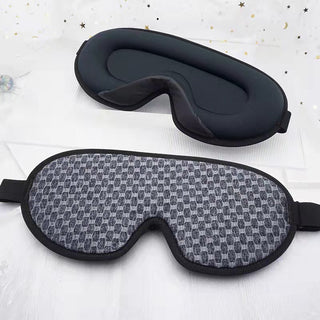 Memory Foam 3D Sleeping Eye Mask Stereo .