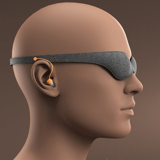 Earmuffs Soundproof Noise Reduction Sleeping Eyes Relieve Fatigue Eye Mask Sleep