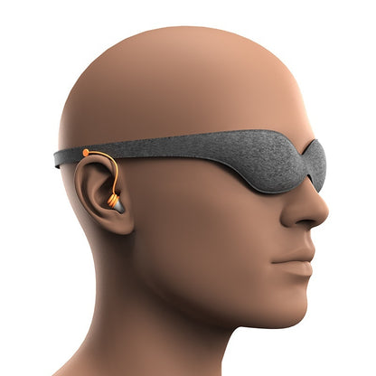 Earmuffs Soundproof Noise Reduction Sleeping Eyes Relieve Fatigue Eye Mask Sleep