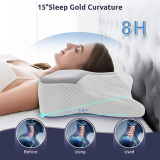 The Cushionovva Cervical Pillow 2.0 Plus free Chiropractor Consultation