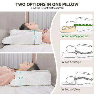 The Cushionovva Cervical Pillow 2.0 Plus free Chiropractor Consultation