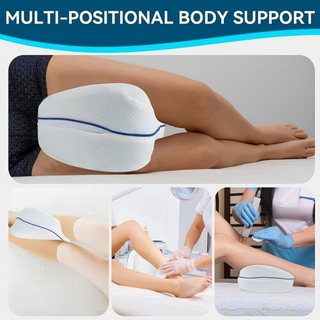 Knee Pillow Pain Relief for Lower Back, Hip, Knee, and Joint Discomfort, Sciatica, and Pregnancy